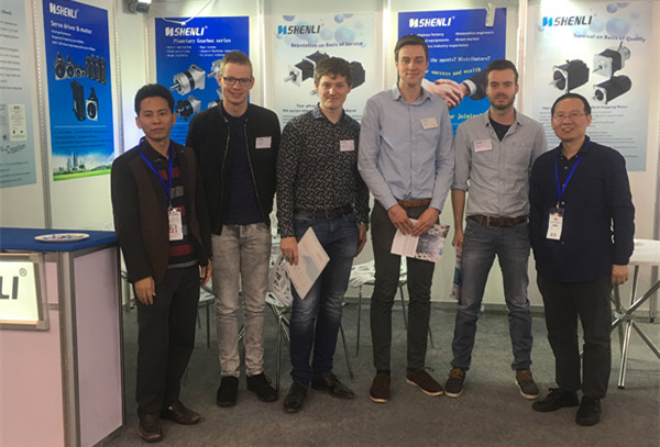 申力微特电机参与2018汉诺威工博会 积极拓展海外市场