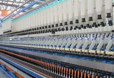 纺织印染机械应用案例